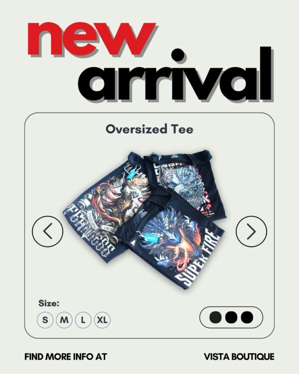 Black Graphic T-Shirt