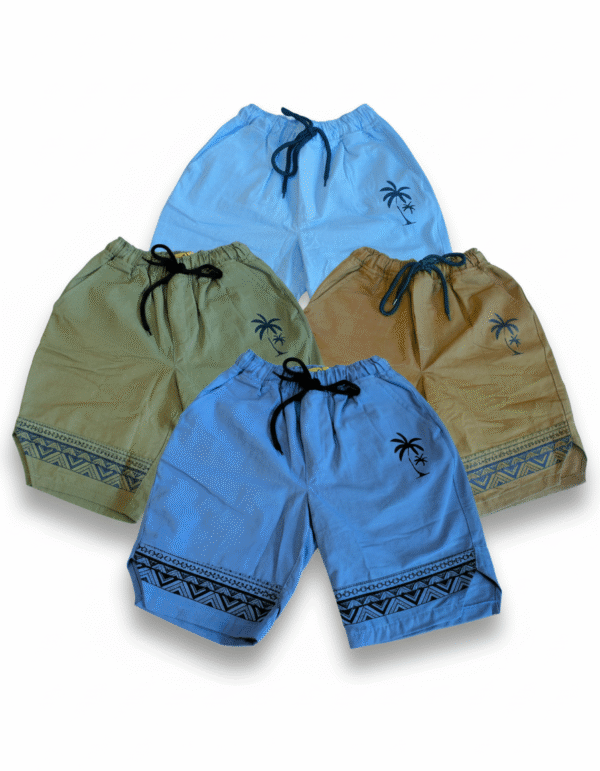 Beach Style Printed Shorts